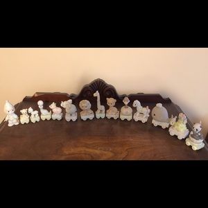 Precious Moments Birthday Train